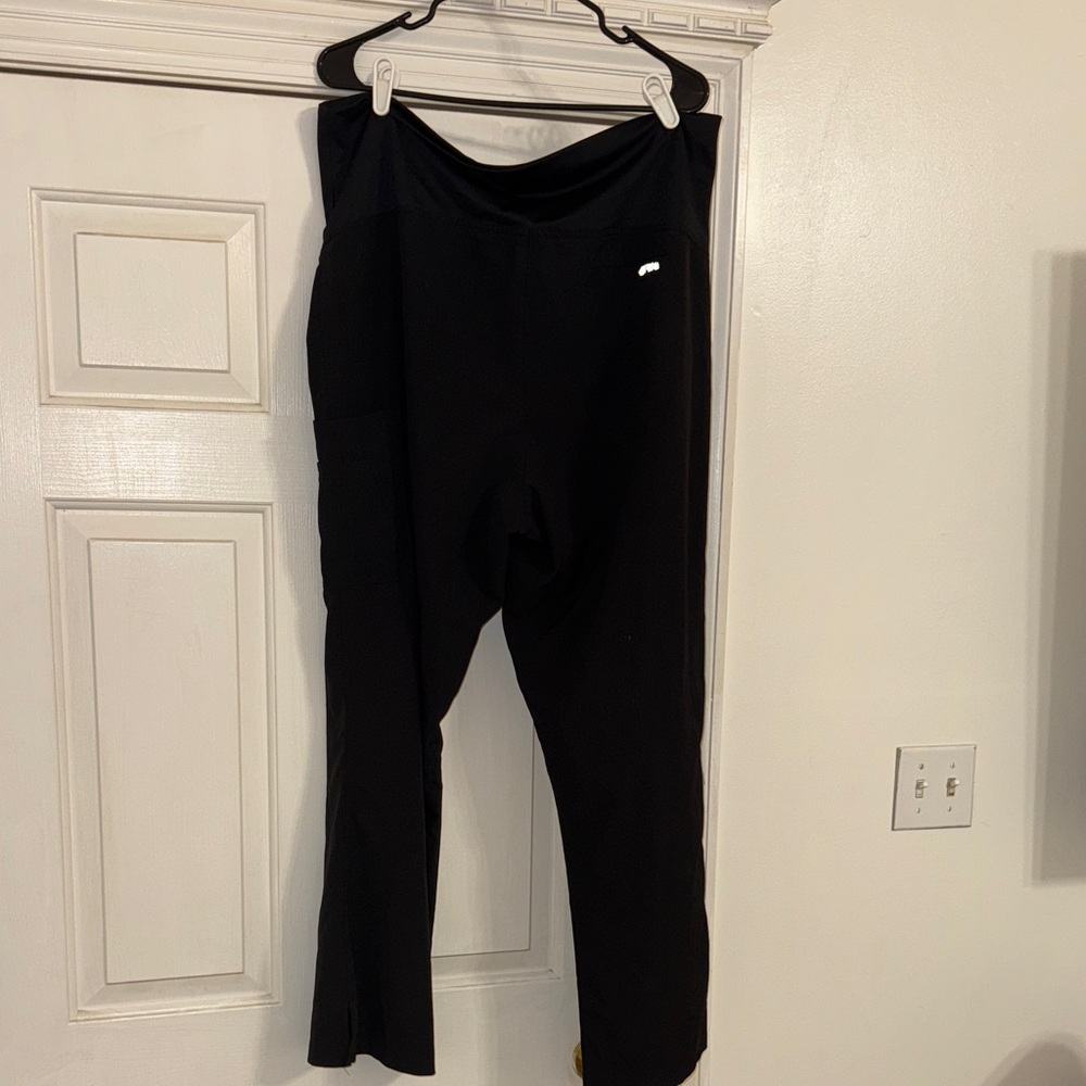 Med Couture Black Women's maternity scrub Pants
